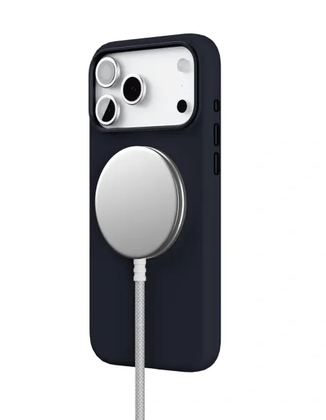 Чехол защитный VLP Aster Pro Case с MagSafe для iPhone 17 Pro Max, темно-синий