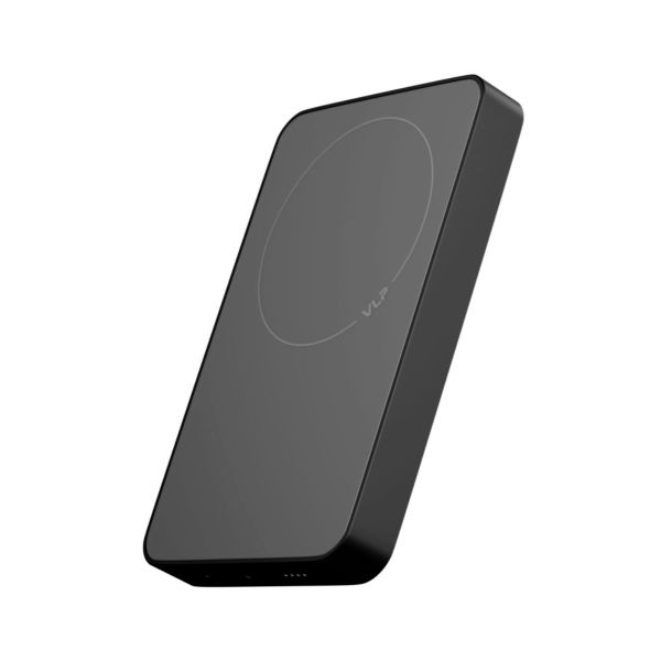 Аккумулятор внешний VLP Diamond Energy MagSafe, Qi2, 10000 mAh, USB-C, Черный Титан