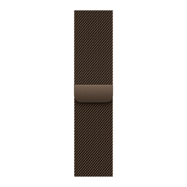 Apple Watch Series 12 46mm Aluminium Dark Bronze Case with Dark Bronze Milanese Loop M/L