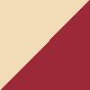 Red Velvet/Gold